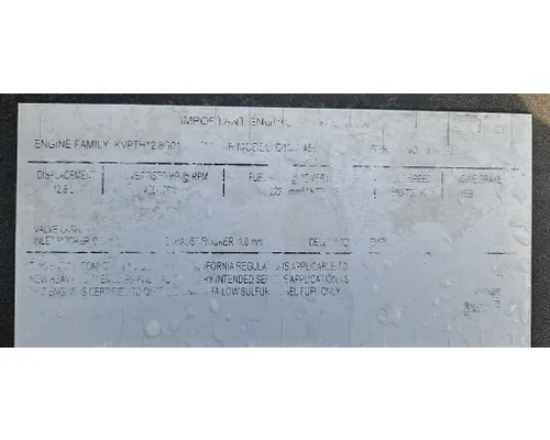 VOLVO D13 Engine Assembly