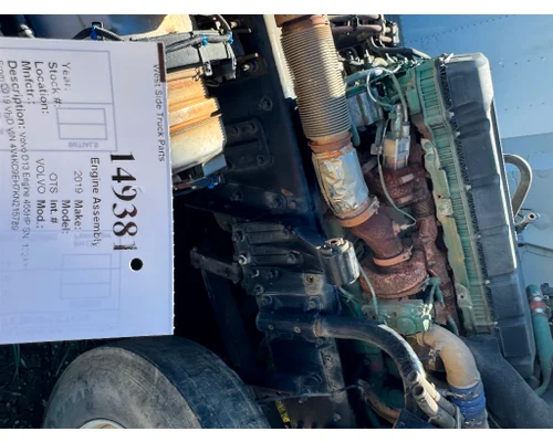 VOLVO D13 Engine Assembly