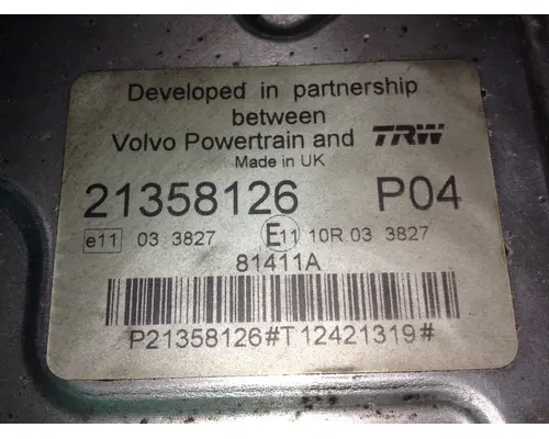 VOLVO D13 Engine Control Module (ECM)