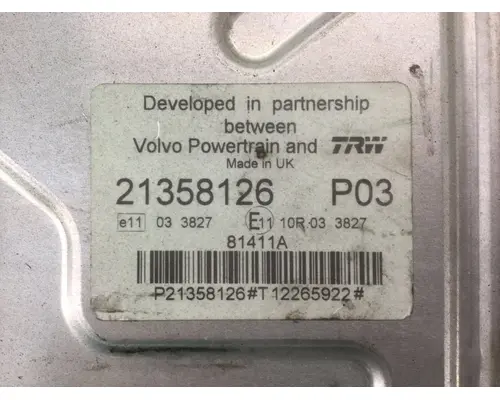 VOLVO D13 Engine Control Module (ECM)