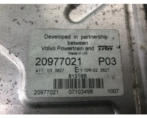 VOLVO D13 Engine Control Module (ECM)