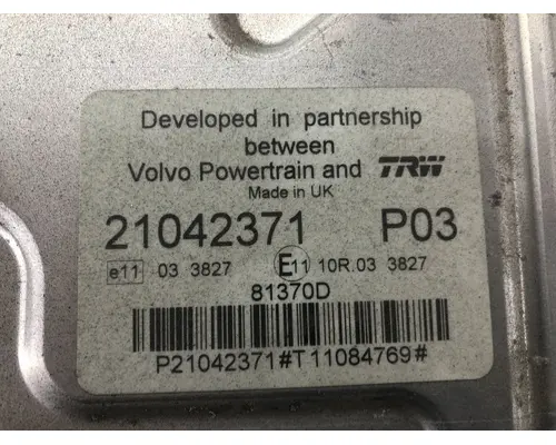 VOLVO D13 Engine Control Module (ECM)