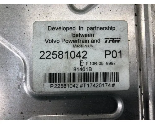 VOLVO D13 Engine Control Module (ECM)