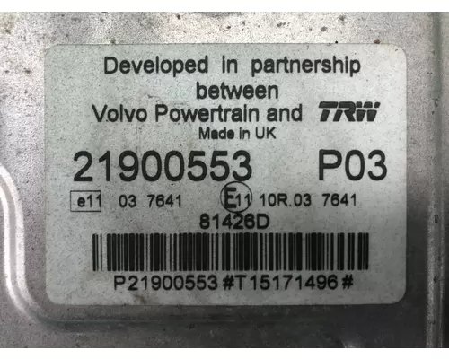 VOLVO D13 Engine Control Module (ECM)