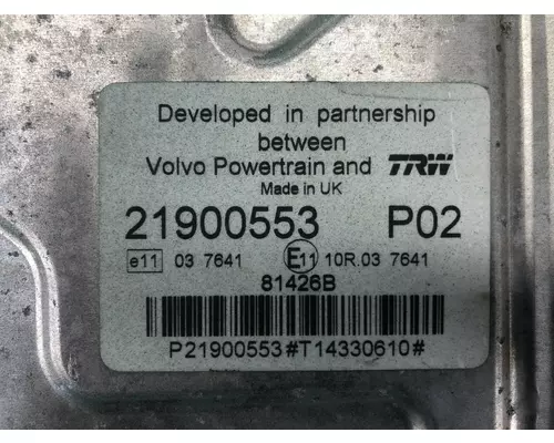 VOLVO D13 Engine Control Module (ECM)