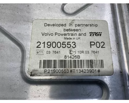 VOLVO D13 Engine Control Module (ECM)