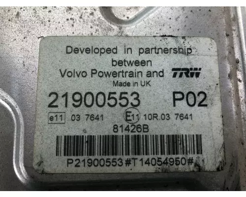 VOLVO D13 Engine Control Module (ECM)