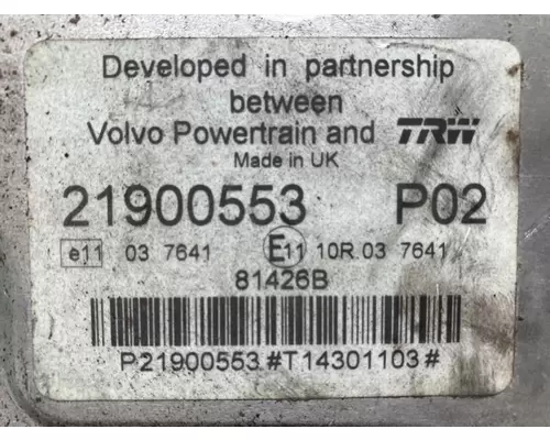 VOLVO D13 Engine Control Module (ECM)