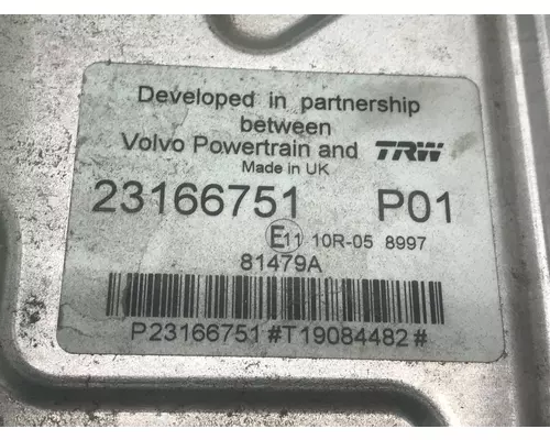 VOLVO D13 Engine Control Module (ECM)