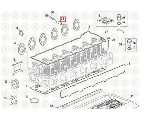 VOLVO D13 Engine Misc. Parts