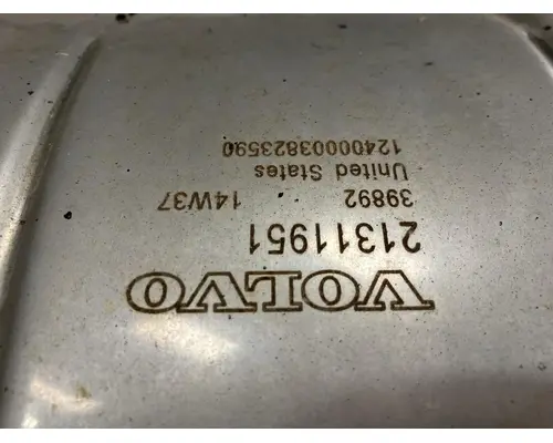 VOLVO D13 Exhaust Assembly