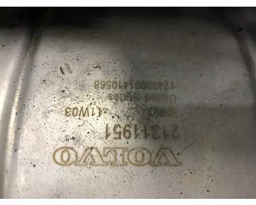 VOLVO D13 Exhaust Assembly