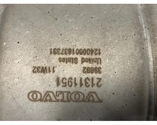 VOLVO D13 Exhaust Assembly