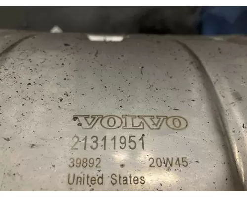 VOLVO D13 Exhaust Assembly