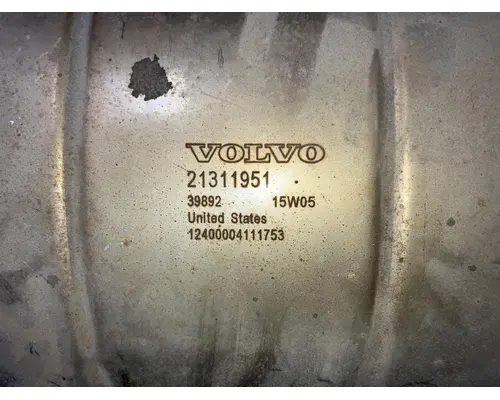 VOLVO D13 Exhaust Assembly