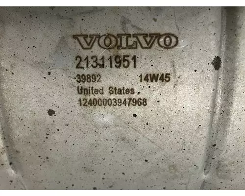 VOLVO D13 Exhaust Assembly