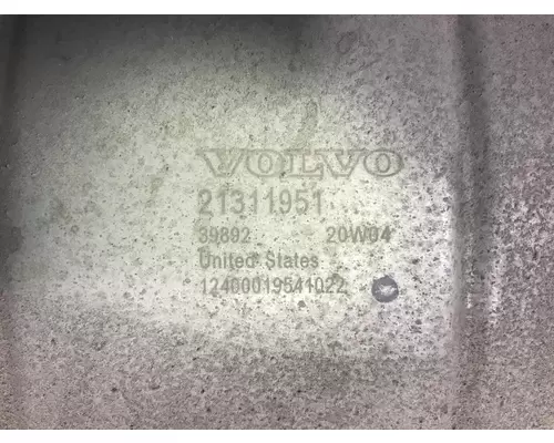 VOLVO D13 Exhaust Assembly