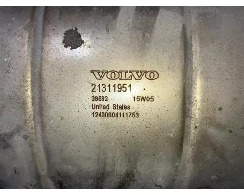 VOLVO D13 Exhaust Assembly