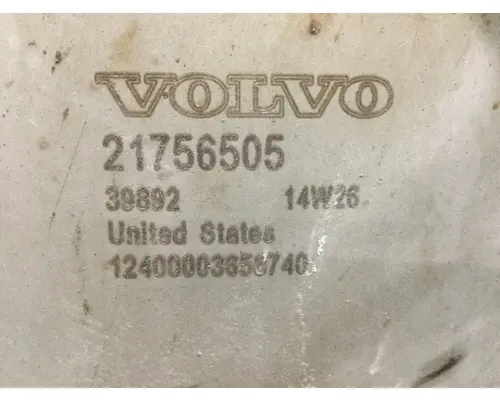 VOLVO D13 Exhaust DPF Assembly