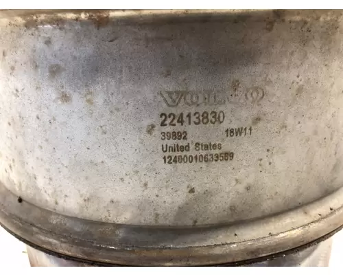 VOLVO D13 Exhaust DPF Assembly