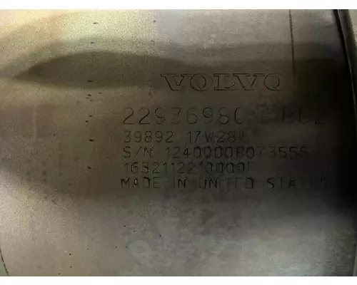 VOLVO D13 Exhaust DPF Assembly