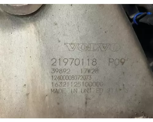 VOLVO D13 Exhaust DPF Assembly