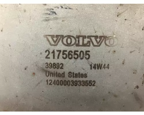 VOLVO D13 Exhaust DPF Assembly