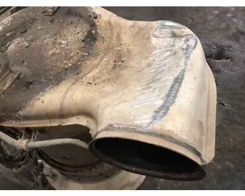 VOLVO D13 Exhaust DPF Assembly