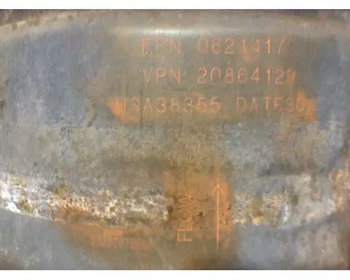 VOLVO D13 Exhaust DPF Assembly