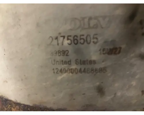 VOLVO D13 Exhaust DPF Assembly
