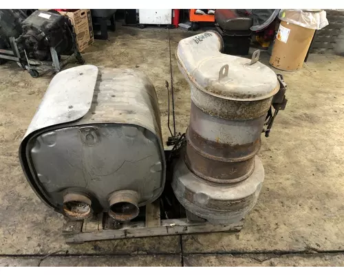 VOLVO D13 Exhaust DPF Assembly
