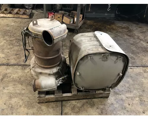 VOLVO D13 Exhaust DPF Assembly