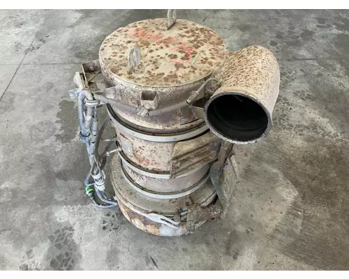 VOLVO D13 Exhaust DPF Assembly