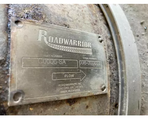 VOLVO D13 Exhaust DPF Assembly