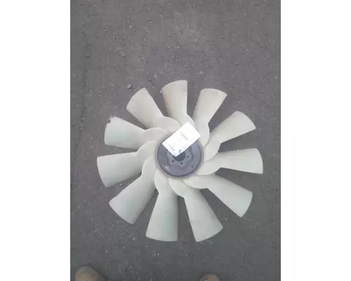 VOLVO D13 FAN COOLING