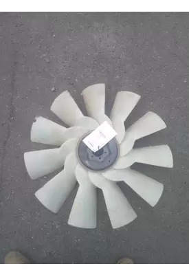 VOLVO D13 FAN COOLING