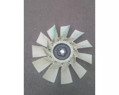 VOLVO D13 FAN COOLING