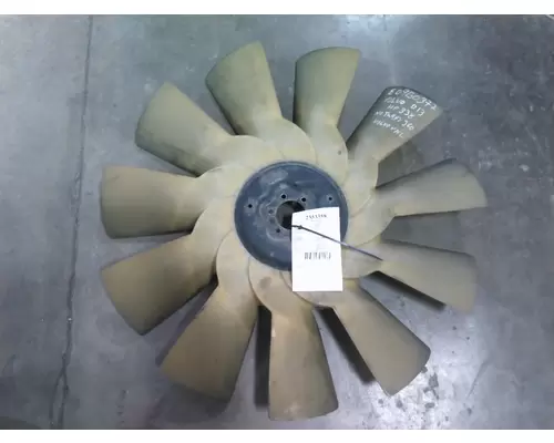 VOLVO D13 FAN COOLING