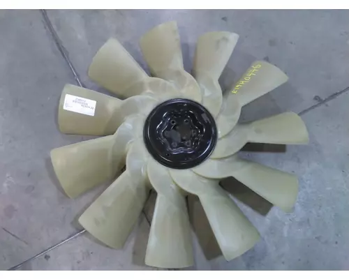 VOLVO D13 FAN COOLING