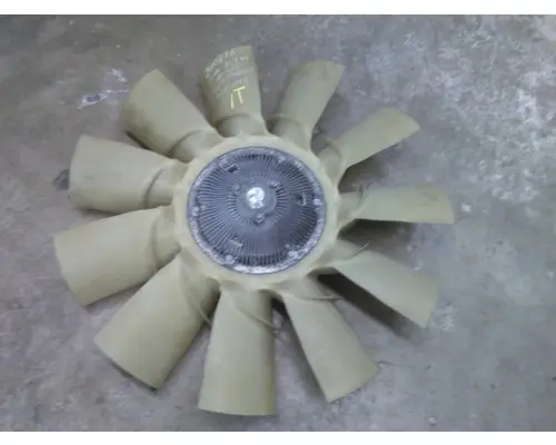 VOLVO D13 FAN COOLING