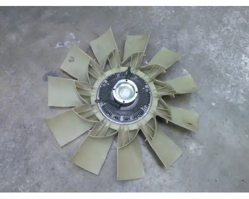 VOLVO D13 FAN COOLING