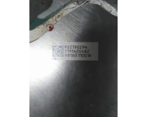 VOLVO D13 FRONTTIMING COVER