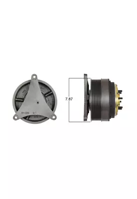 VOLVO D13 Fan Clutch