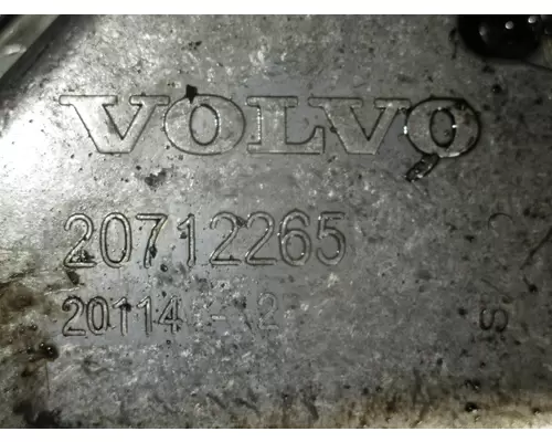 VOLVO D13 Front Cover