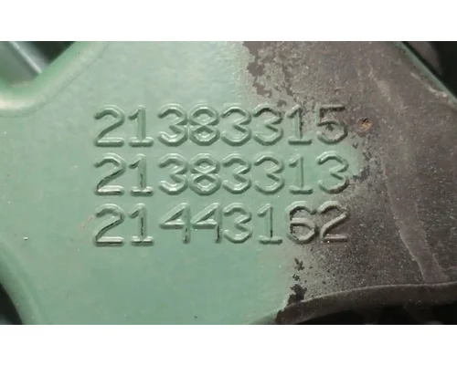 VOLVO D13 Front Gear Cover