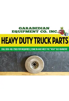 VOLVO D13 Harmonic Balancer