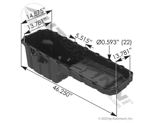 VOLVO D13 OIL PAN