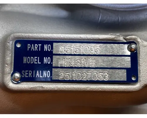 VOLVO D13 Turbocharger  Supercharger