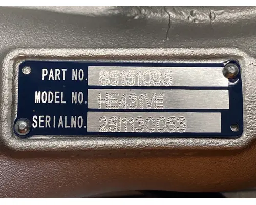 VOLVO D13 Turbocharger  Supercharger