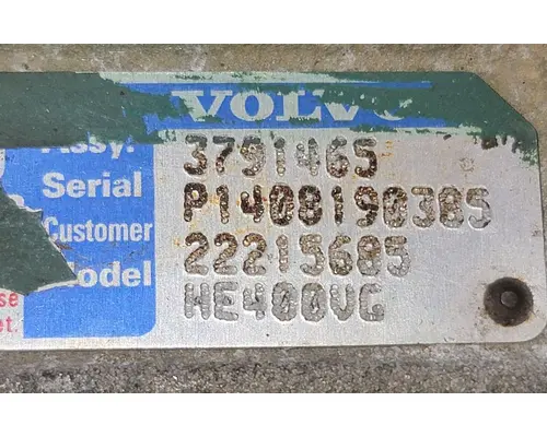 VOLVO D13 Turbocharger  Supercharger